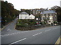 Lawrenny Lodge with Mount Argus behind.