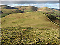 The col between Hog Hill and Loch Hill