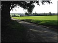 Looking S along Stoneheap Road