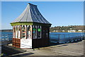 SH5873 : Pier y Garth Bangor Garth Pier by Alan Fryer