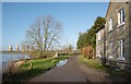 Riverside dwelling at Twyford