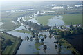TL3671 : River Great Ouse in flood by Pauline A Marsh