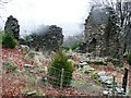 Ruined farm building