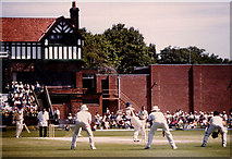 SJ3885 : Liverpool Cricket Club by Mike Pennington