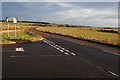 Junction on the A95 at Bankfoot