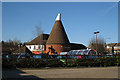 TQ7856 : Fake Oast House Pub by Oast House Archive