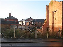 TF6220 : Derelict site in Norfolk Street by John Lucas
