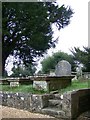 Churchyard, The Church of St Mary the Virgin, Upton Scudamore