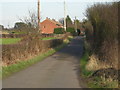 Driveway to houses at Lower Forge