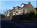 Old housing on Cochno Road