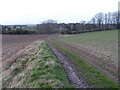 Footpath from Ben Cross to Compton Durville