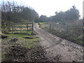 Welbeck Estate Entrance at Carburton Gate