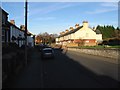 View along Sandwich Road