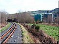 SN6080 : Vale of Rheidol Railway track by John Lucas