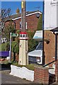 Lighthouse on clifftop