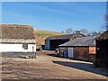 Farm buildings at Gore Farm