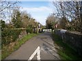 The Newry to Portadown Canal Walkway at Poyntzpass