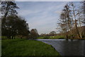 The River Teign at Lyneham