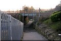 Underpass - linking Bradford Road with the Owlcotes Centre