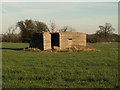 A pill box that sits along the old A.130 at Rettendon