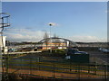 Mansfield - Footbridge View from Station