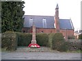 Holmer Green: The War Memorial