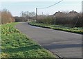 Main Road east of Ratcliffe Culey