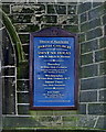 Parish Church of St Nicholas with St John & St Michael, Newchurch, Sign