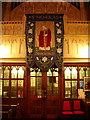 Parish Church of St Nicholas with St John & St Michael, Newchurch, Banner