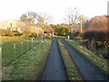 Approach to Penny Hill Farm