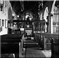 Interior of St Bridget