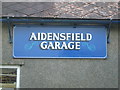 Aidensfield Garage sign