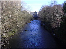SD8022 : River Irwell by Robert Wade