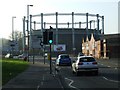 Paisley gas holder