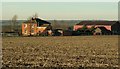 A view of Noke Hall Farm from Doesgate Lane