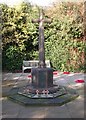 War Memorial - Garden of Remembrance - Leeds Road, Rawdon