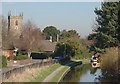 SK1615 : Trent & Mersey Canal at Alrewas by Jerry Evans