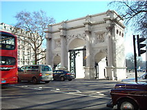 TQ2780 : Marble Arch by Stacey Harris