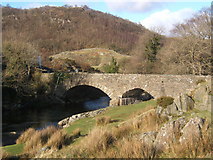 SD1993 : Ulpha Bridge over the Duddon, a popular stopping place by Andrew Hill