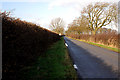 The road from Thorseway to Rothwell