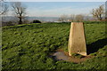 Trig point on Barrow Hill, Fretherne