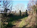 Stile to Gussage All Saints Church