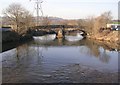 River Aire viewed from Apperley Bridge