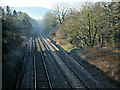 2008 : Bath to Chippenham main line