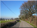 Longcourse Lane - View towards A632