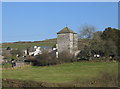 The Church Tower, Llanfihangel Nant Bran