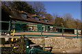 Black Rhino House at Port Lympne Zoo