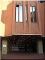 Civic Reception Entrance, Kensington Town Hall, Hornton Street, London W8