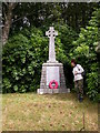 Celtic Cross on Drimnin road