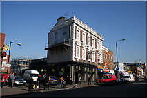 TQ3482 : The 'Old George', Bethnal Green Road by Dr Neil Clifton
